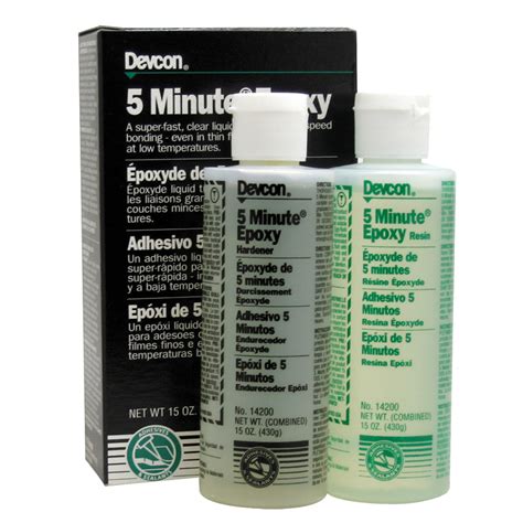 Devcon 5 Minute Epoxy Fast Setting General Purpose Adhesive Pns 1