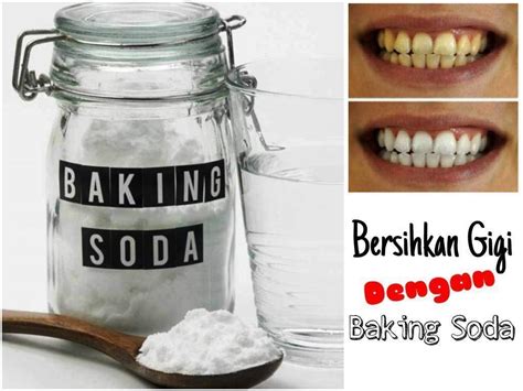 Manfaat lain dari baking soda adalah bisa memutihkan gigi. Cara Mudah Memutihkan Gigi Secara Alami » Tulisandaeng
