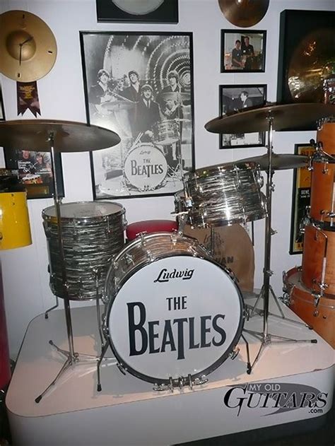 The Beat Behind The Legend Unraveling The Mystery Of Ringo Starrs Iconic Drum Kit Prm Bar