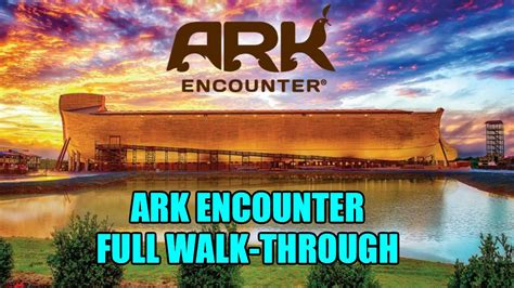 The Ark Encounter Full Size Noahs Ark In Williamstown Ky Complete