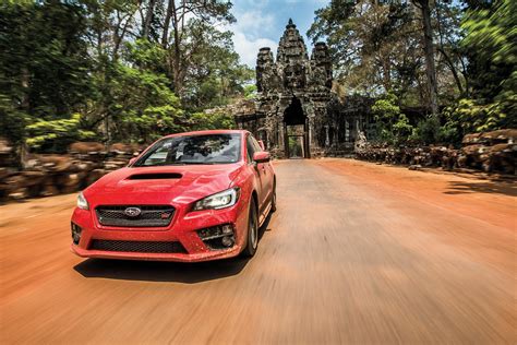 Epic Drives Subaru Wrx Sti In Cambodia