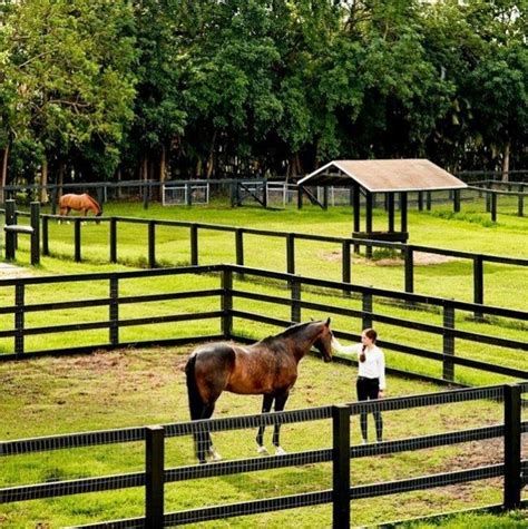 Horse Farm Ideas Horse Barn Plans Horse Tips Horse Farm Layout