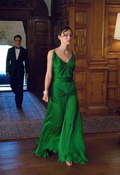 Keira Knightley In Atonement This Dress Radiant From Across The