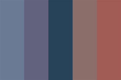 Warm And Cold Color Palette