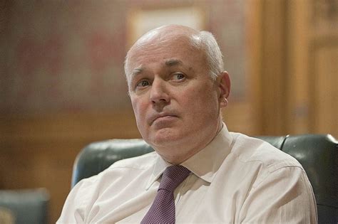 In Depth Interview With Iain Duncan Smith High Profiles