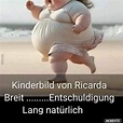Kinderbild von Ricarda Breit... Entschuldigung Lang natürlich ...