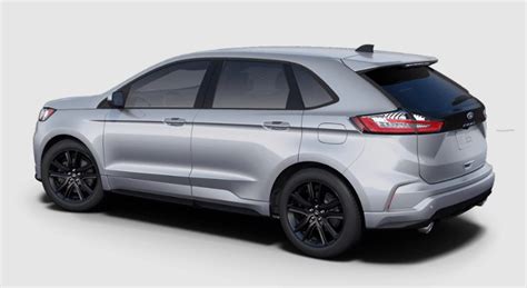 2022 Ford Edge St Line Redesign Features And Release Date 2023