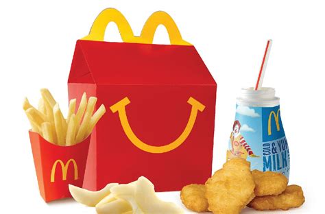 You Can Now Download And Print Your Own Mcdonalds Happy Meal Box Goodto