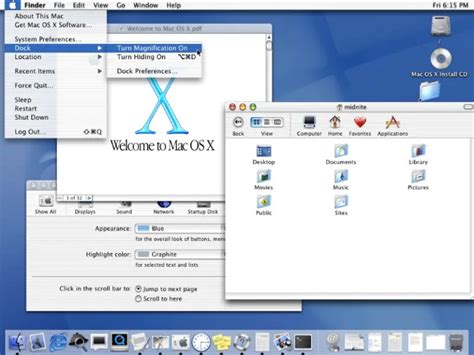 Mac Os X 100 Cheetah Release Date Specs Features Etc Madeapple