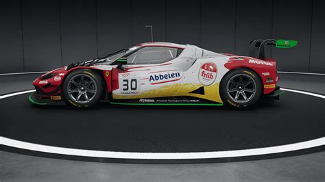 Ferrari 296 GT3 Frikadelli Racing Team 24h Nurb 2023 RaceDepartment