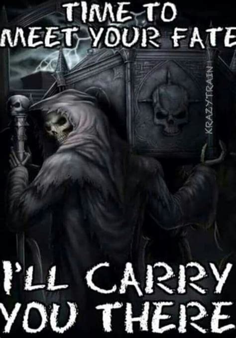 Pin On Grim Reaper And Skulls
