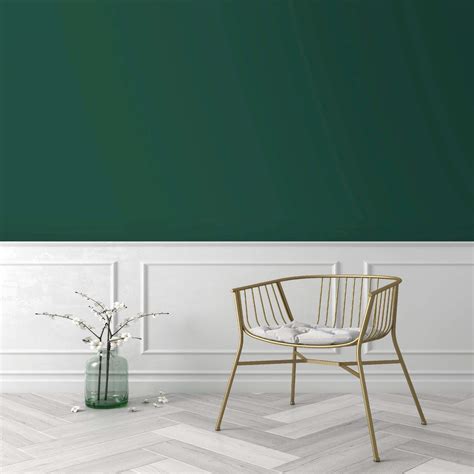 Buy Superfresco Easy Dark Green Elegant Plain Wallpaper Online At