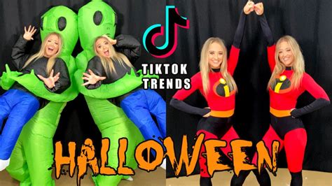 Making Viral Tik Toks In Halloween Costumes 2020 Youtube