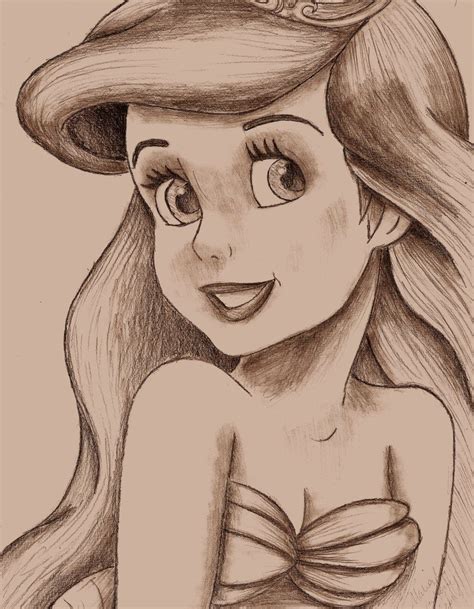 Disney Princess Drawing With Colour Warehouse Of Ideas
