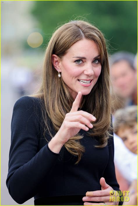 Photo Kate Middleton Blonde Highlights In Hair 04 Photo 4815715