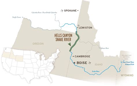 Snake River Whitewater Rafting In Idaho