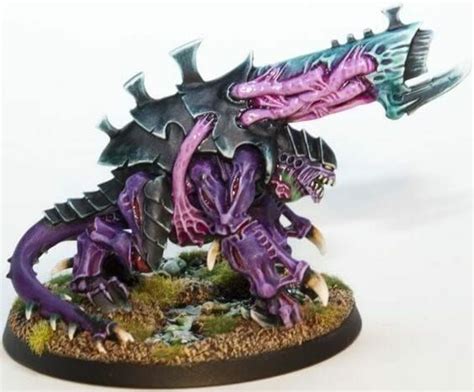 Tyranid Paint Color Schemes 9 Motifs Tangible Day Tyranids Paint