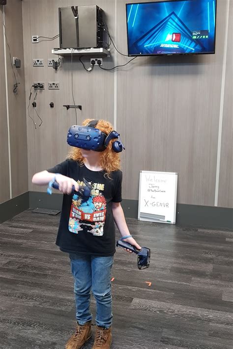 The Brick Castle X Gen Vr Virtual Reality Centre Review Stockport