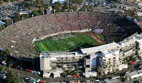 Rose Bowl Game Oregon Vs Florida State See The Incredible Images From