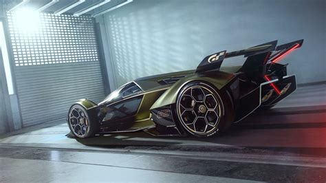 Lamborghini Lambo V12 Vision Gran Turismo Concept Un Coche De Ciencia