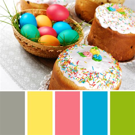 25 Easter Color Palettes Sarah Titus