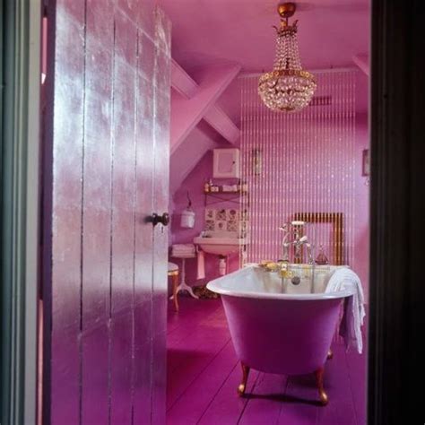 These gorgeous shades can work wonders in your space. www.zzkko.com | Bathroom colors, Hot pink furniture, New ...