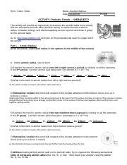 View, download and print periodic trends webquest pdf template or form online. 7 Pics Periodic Table Trends Webquest Answers And View ...