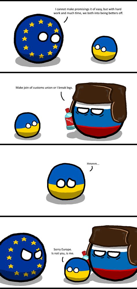 Russia is scary : polandball