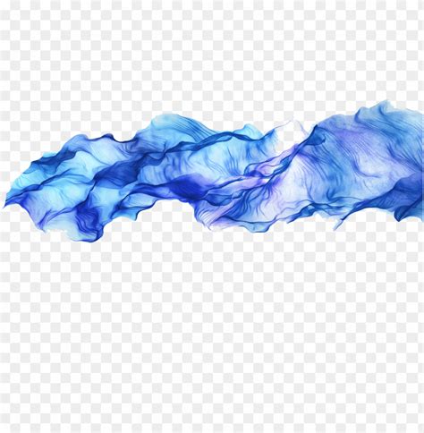 Blue Smoke Effect Png Png Image With Transparent Background Toppng