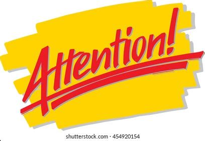 Attention sign powerpoint templates & google slides themes. Attention Images, Stock Photos & Vectors | Shutterstock