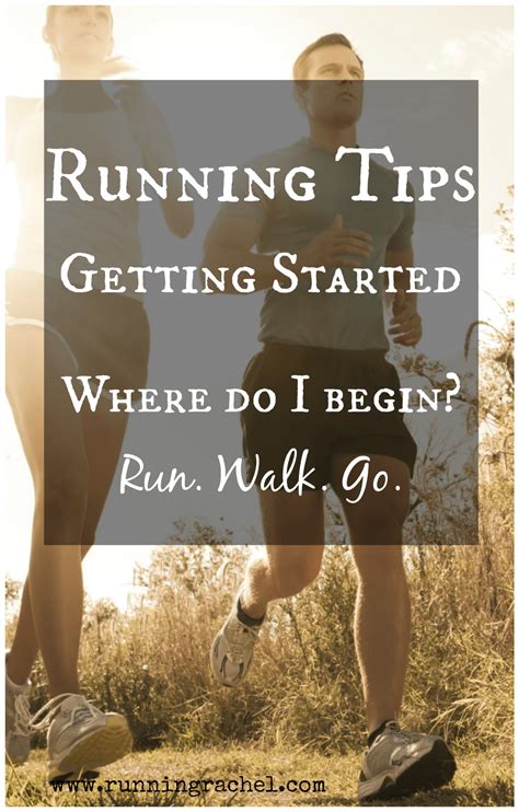 Running Tips Getting Started Health And Fitness Tips Running Tips