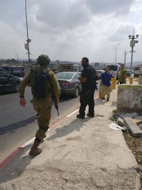 Two Israelis Wounded In Stabbing Attack In Northern West Bank I24news