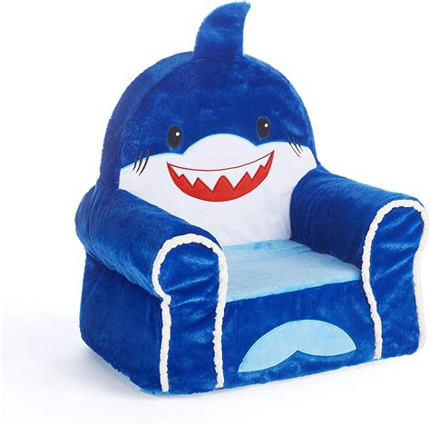 Heritage Wk657868 Kids Figural Foam Chair Shark