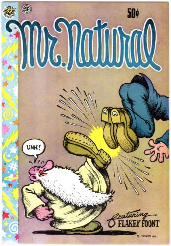 mr natural 1 1st print comix robert crumb 1970 underground comic ebay