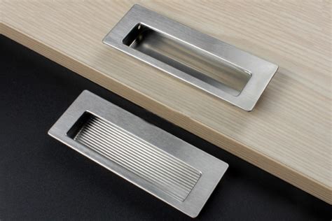 Check spelling or type a new query. concealed flush pull , recessed cabinet handle - Recessed ...