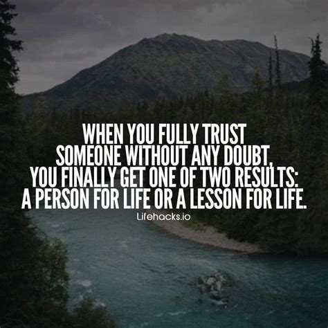 Quotes About Trust Inspiration