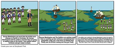 Battle Of Yorktown Storyboard By Alonzoaguilar