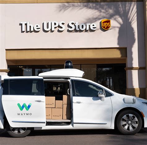 Ups And Waymo Partner To Begin Self Driving Package Pickup In Arizona