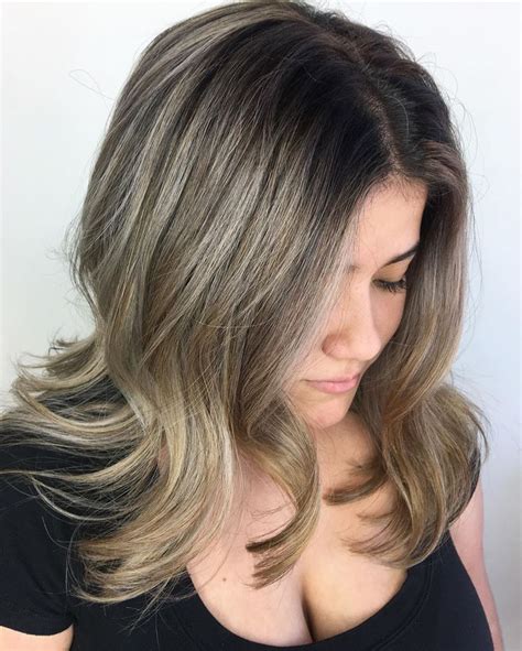 Blonde Babylight With Root Smudge Balayage Hair Blonde Artistic Hair