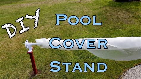 Pool cover reels serve a much higher purpose by even preventing your pool cover from being damaged. DIY Pool Cover Reel STAND for Hydrotools 52000 (by ...