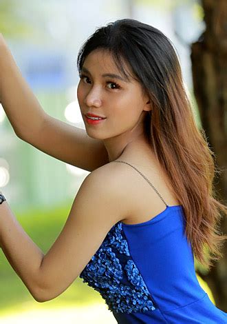 Member Romantic Companionship Asian Seeking Thi Thu Trang From Ho Chi Minh City Yo Hair