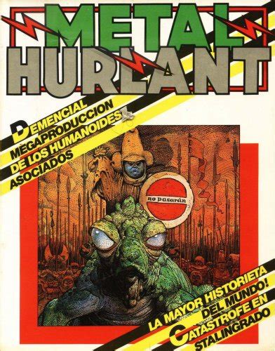 Metal Hurlant 1981 Nueva Frontera Eurocomic 5 Ficha De Número En