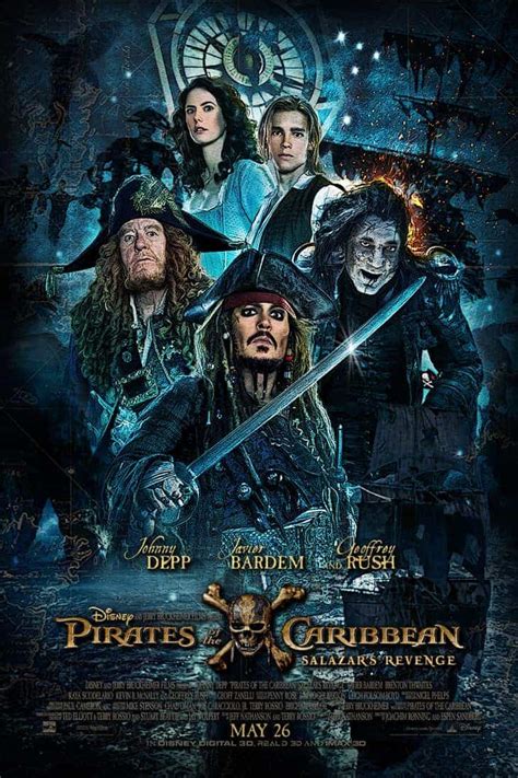 The first two sequels come to mind instantly, some of the designs for the villains were tremendous. Pirates Of The Caribbean: Salazars Revenge (2017)
