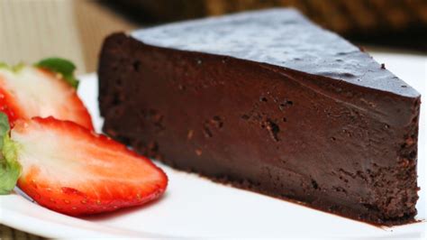 Torta De Chocolate Amargo Receita Como Fazer E Ingredientes