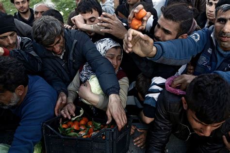 Smugglers Prey On Migrants Desperate To Find Back Doors To Europe The New York Times