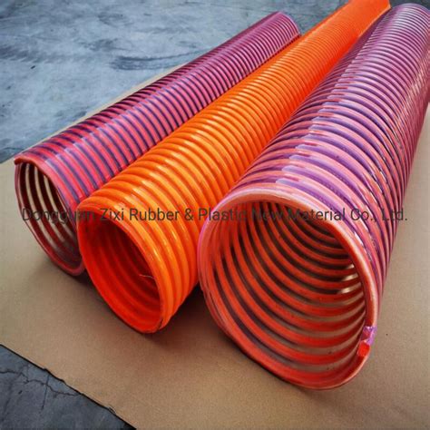 Agriculture 8 Inch Suction Hose High Quality Flexible Clear Pvc Pipe