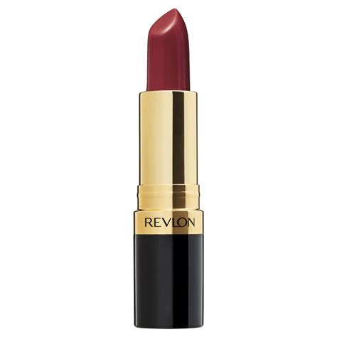 Buy Revlon Super Lustrous Lipstick Rum Raisin Online At Chemist Warehouse