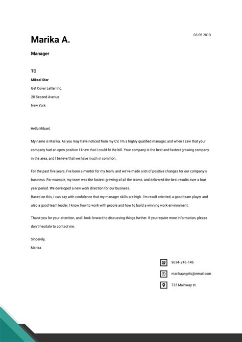 English Teacher Cover Letter Example And Writing Tips Free 2022