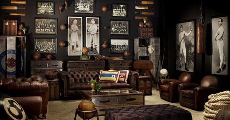 30 cool tips to steampunk your home modern man cave steampunk interior man cave home bar