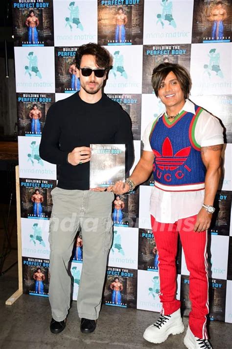 Tiger Shroff With Yash Birla Spotted For Book Launch In Bandra Media